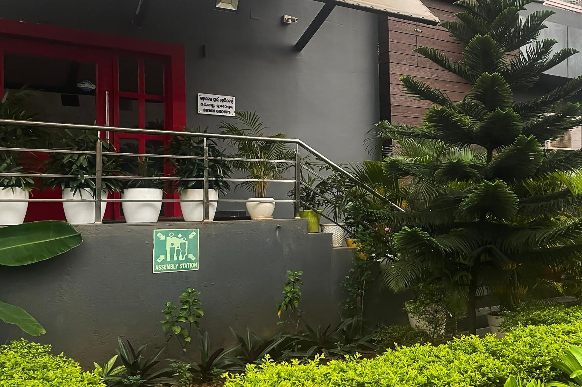 Super Townhouse Swain Heritage Bhubaneswar Esterno foto
